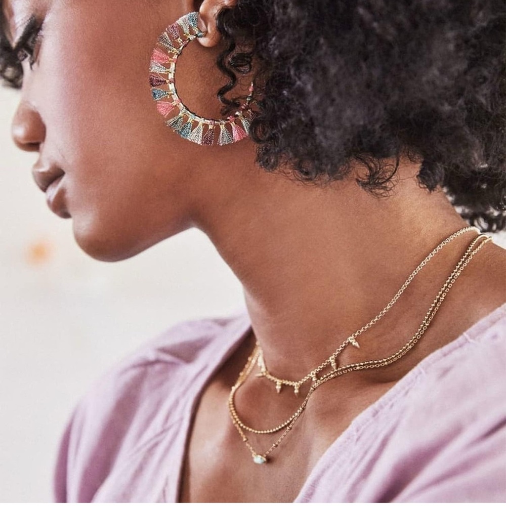 Kendra Scott Addison Adjustable choker - Picture 2 of 5